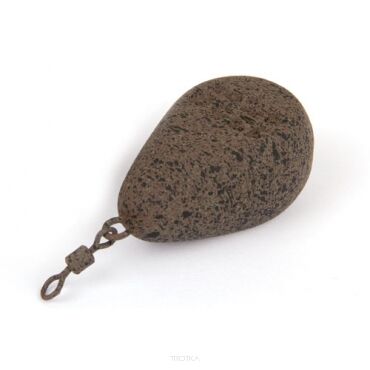 Ciężarek karpiowy FOX Camotex - Flat Pear Lead 35g