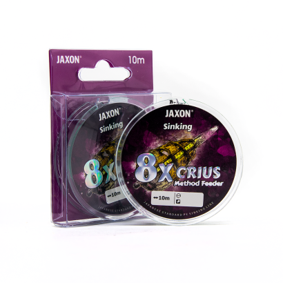 Jaxon Crius 8X Method Feeder 0.14mm 10m plecionka