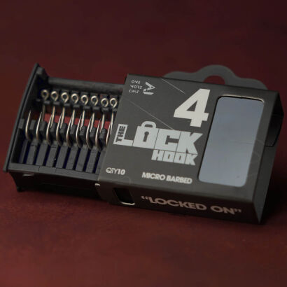 Haczyki One More Cast The Lock Hook Barbed - 4