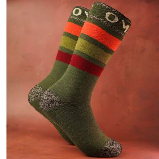 Skarpetki One More Cast Primrose Heel Merino Socks L/XL - 44/46 - 5