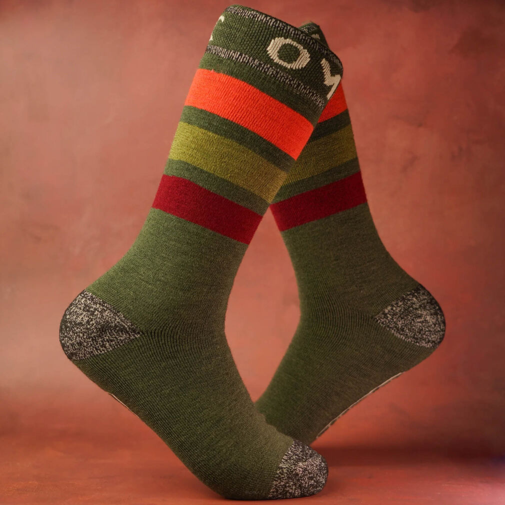 Skarpetki One More Cast Primrose Heel Merino Socks L/XL - 44/46