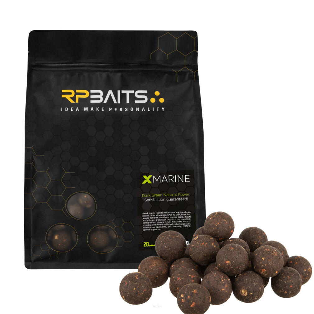Kulki Zanętowe RP Baits XMarine 20mm 4kg