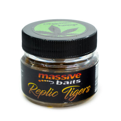 Sztuczny Orzech Tygrysi Massive Baits Replic Tigers Organic Hemp 50ml