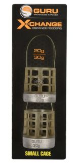 Koszyczki Guru X-Change Distance Feeder Cage - Medium 20g+30g - 3