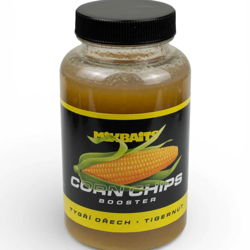 Liquid Mikbaits Corn Chips Booster 250ml - Tigernut
