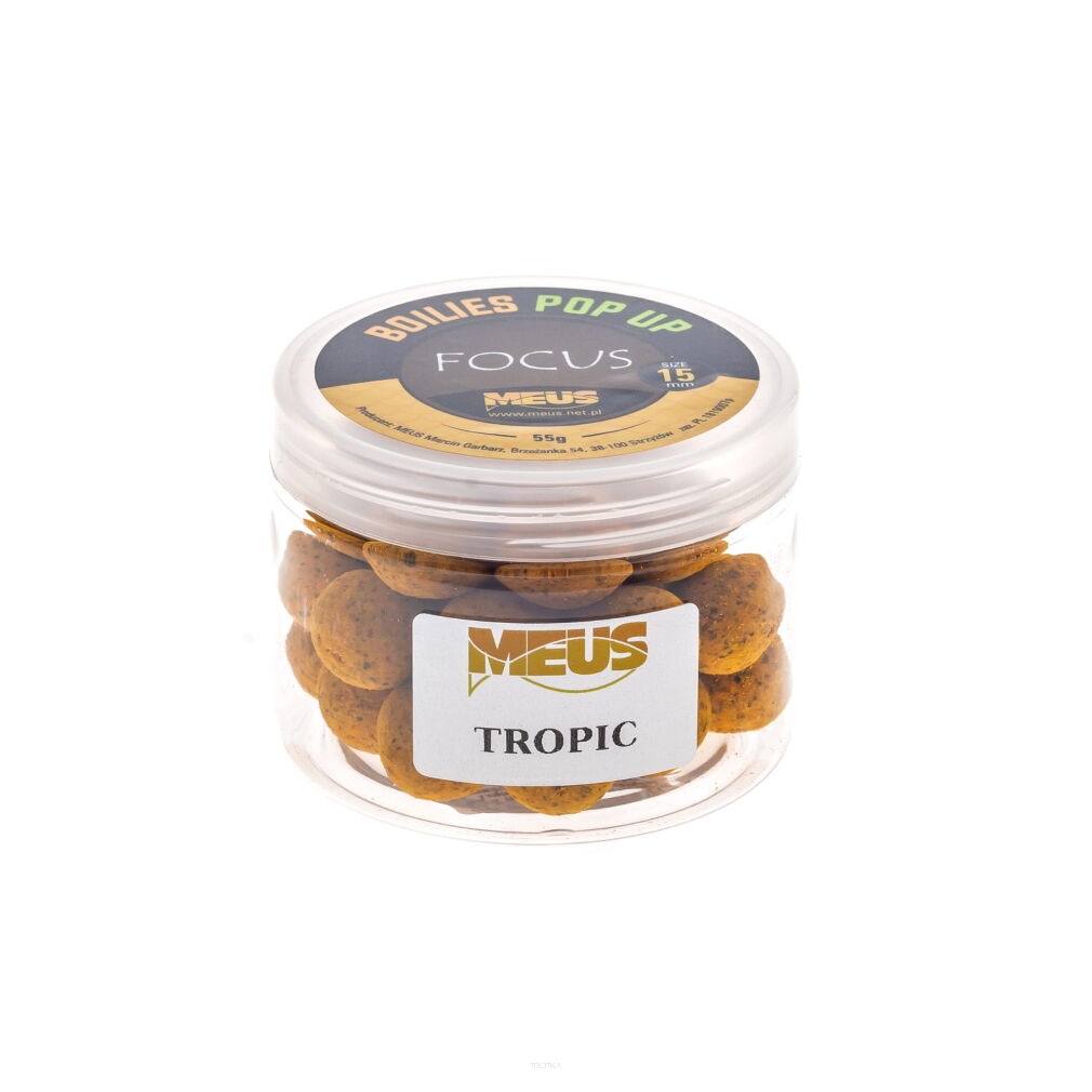 Kulki Meus Pop-Up Focus 15mm - Tropic
