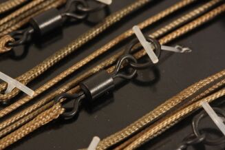 Leadcore Korda Leadcore Leader Ring Swivel Gravel - 3