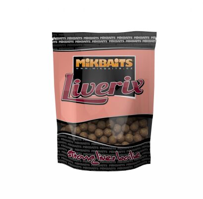 Kulki Zanętowe MikBaits Liverix boilies 1kg - Ochotka 24mm