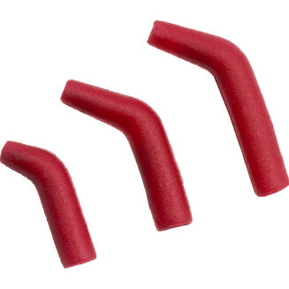 Pozycjonery Korda Kickers Bloodworm Red L - 2