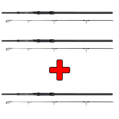 Zestaw Wędek 2+1 Gratis JRC Rova Rod 10ft, 3.00lb