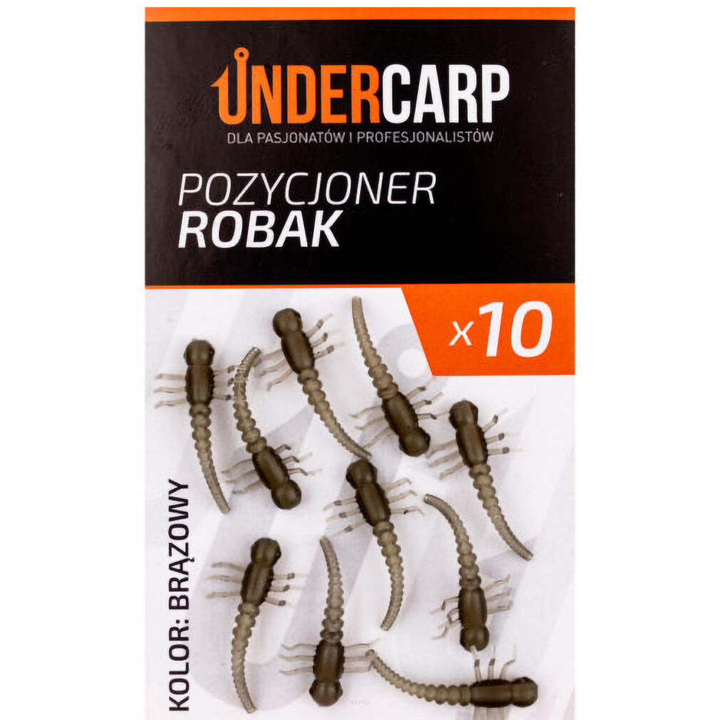 Pozycjoner Haczyka Under Carp Robak - Brązowy