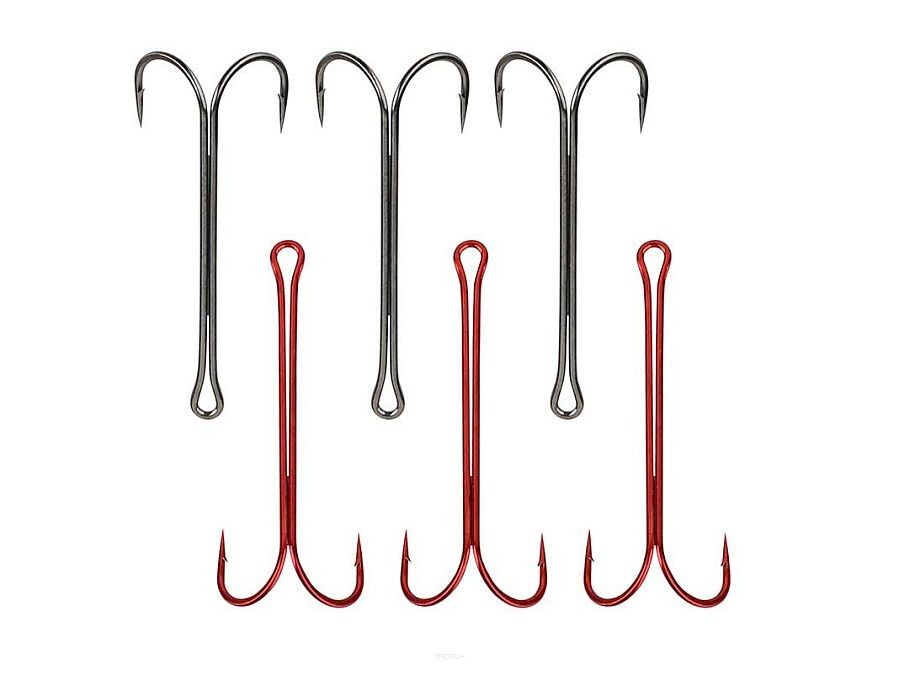 Kotwica Savage Gear Double Hook #1/0 - 6szt.