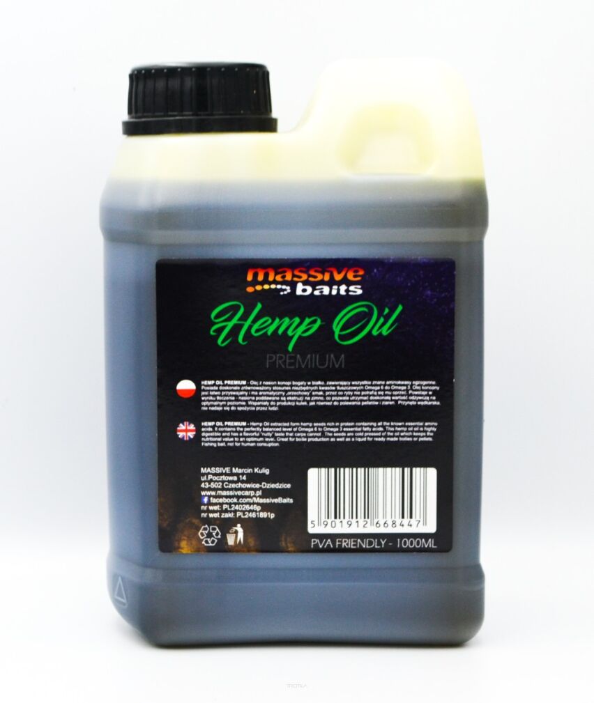 Liquids Massive  Hemp Oil Premium