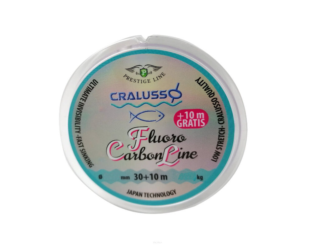 Cralusso Fluorocarbon Prestige Żyłka 0,18mm / 40m