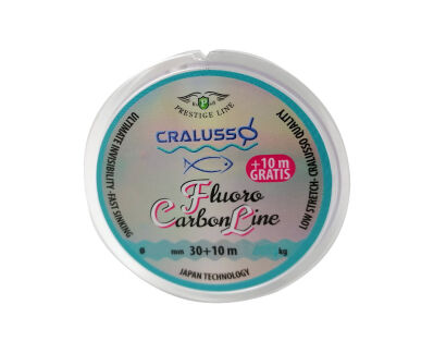 Cralusso Fluorocarbon Prestige Żyłka 0,18mm / 40m