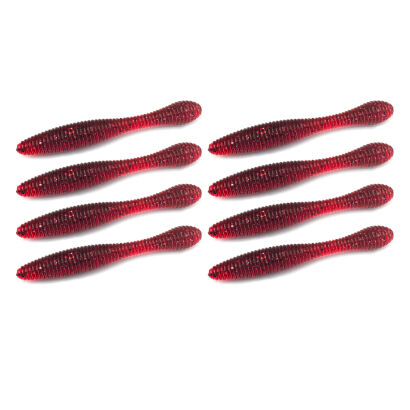 LureCraft Sandworm 5cm  8szt. Blood Red