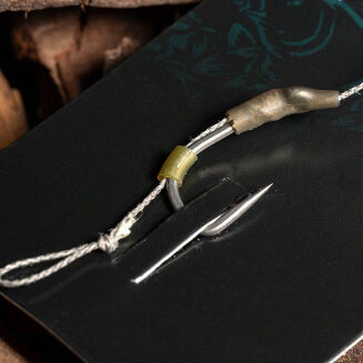 Przypon Nash Tube Blow Back Rig Barbed - 4 - 3