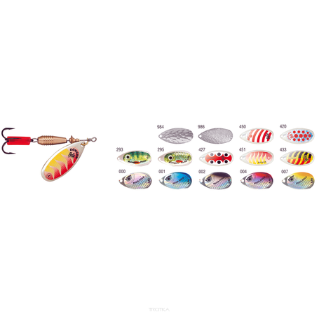 Obrotówka Konger Palia 1 - Tuna Holo