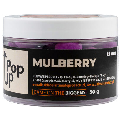 Pływające Kulki Ultimate Products Mulberry Pop-ups 15mm