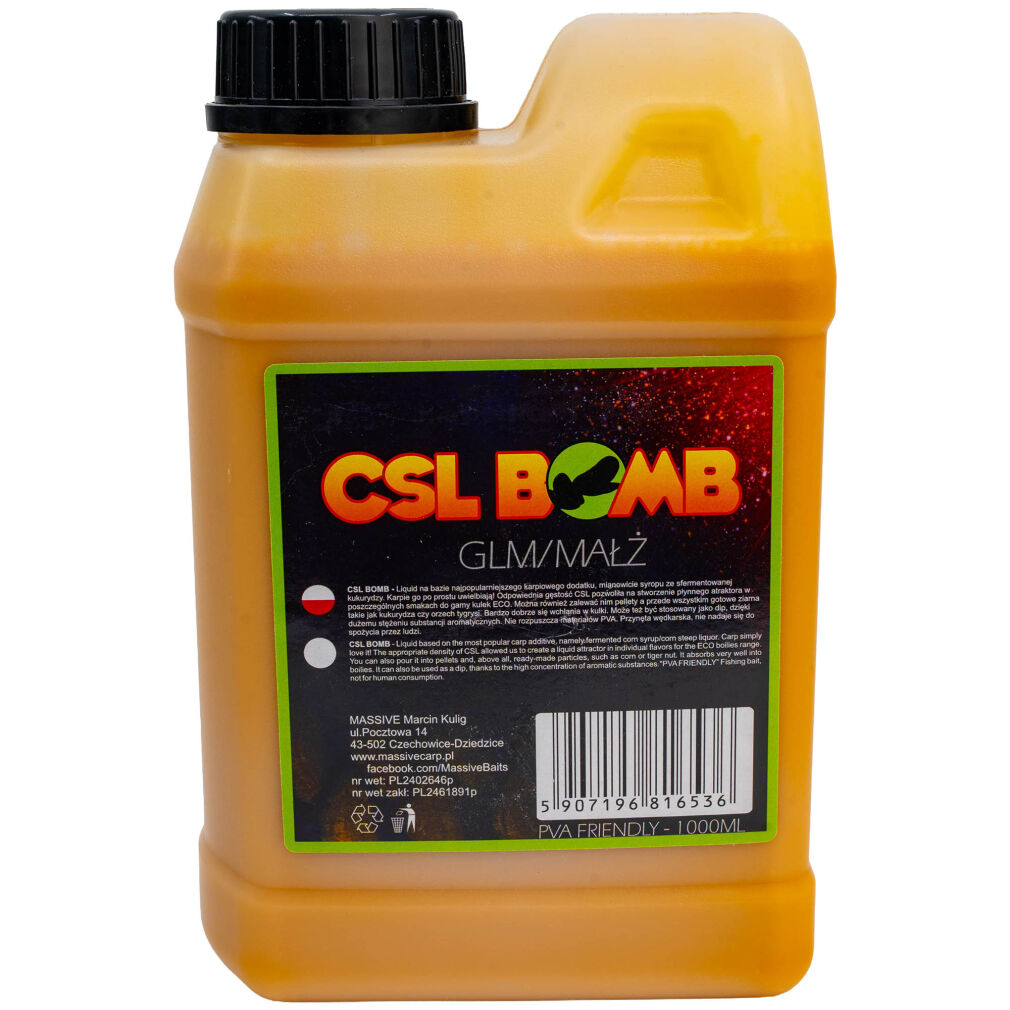 Liquid Massive Baits CSL Boomb GLM 1l