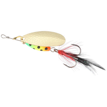 Błystka Obrotowa Mikado M Grub - 3 Złota / Firetiger