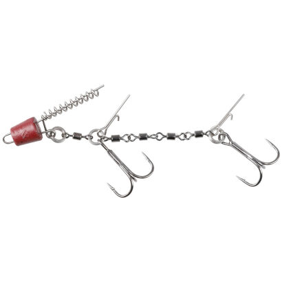 Dozbrojka Mikado System Do Zbrojenia Jaws Double Evo Stinger 25kg Kotwica 1/0