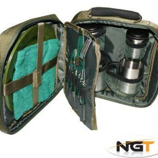 Zestaw Naczyń Turystycznych Zfish Ngt Deluxe - 3