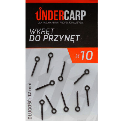 Wkręt do przynęt 12 mm