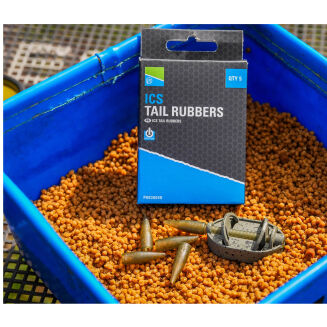 Trzonki Do Podajnika Preston ICS Tail Rubbers - 5