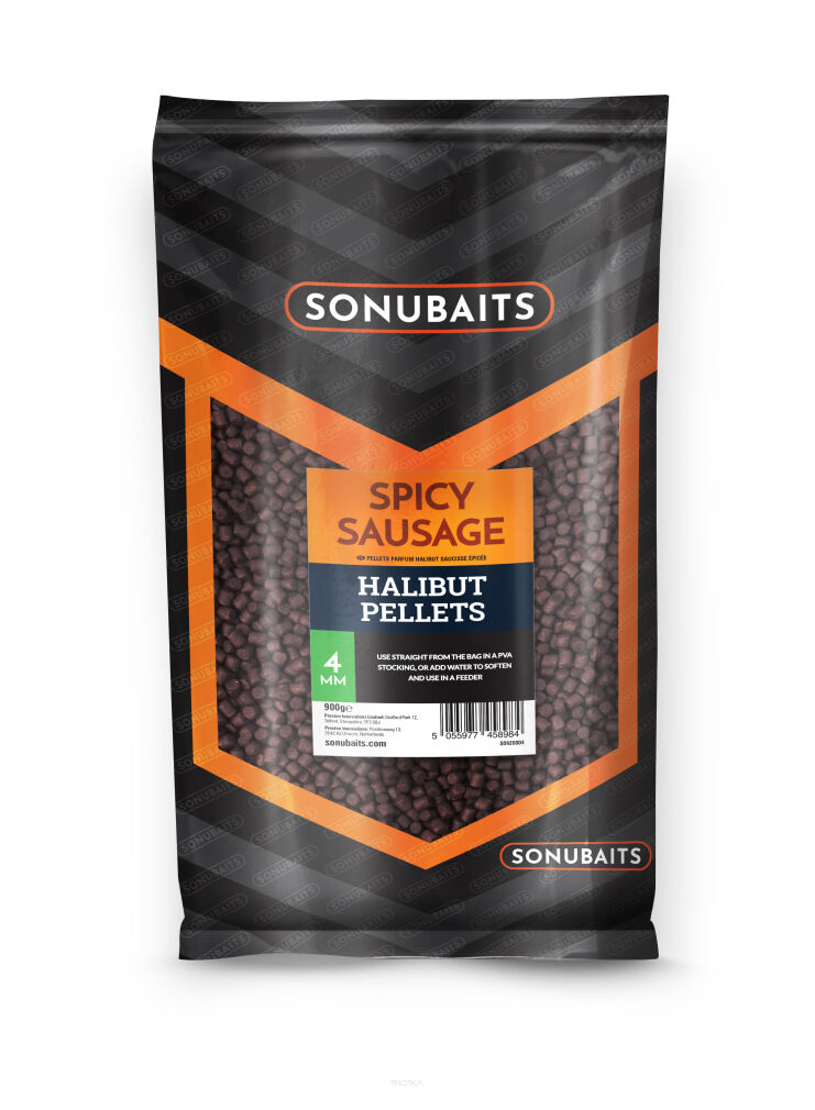Feed Pellet Sonubaits 4mm 900g - Spicy Sausage