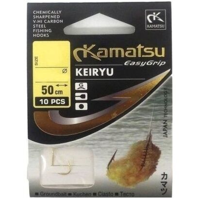 Haczyki z przyponem Konger Kamatsu - Keiru, Ciasto  #8