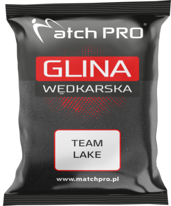 Glina MatchPro Team Feeder 1,5kg - Lake