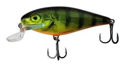 Salmo Wobler Executor 5cm SR Real Hot Perch Floating