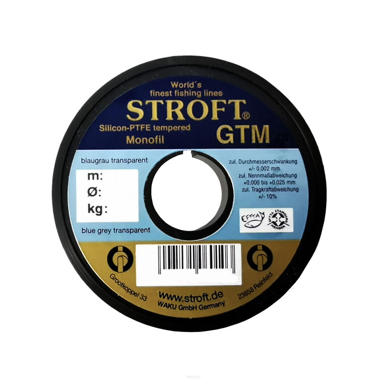 Stroft Żyłka GTM Monofil 0.18mm 3.60kg 25m