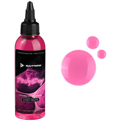 Liquid BaitNow Method Feeder Double Dose Pinky Boy 100ml