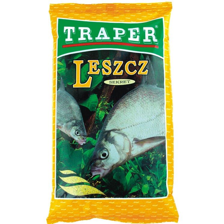 Zanęta Traper Sekret żółty - Leszcz 1kg