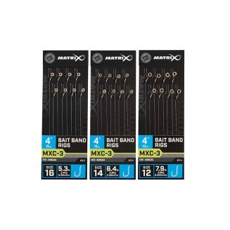 Przypony Matrix MXC-3 Bait Band Rigs 4