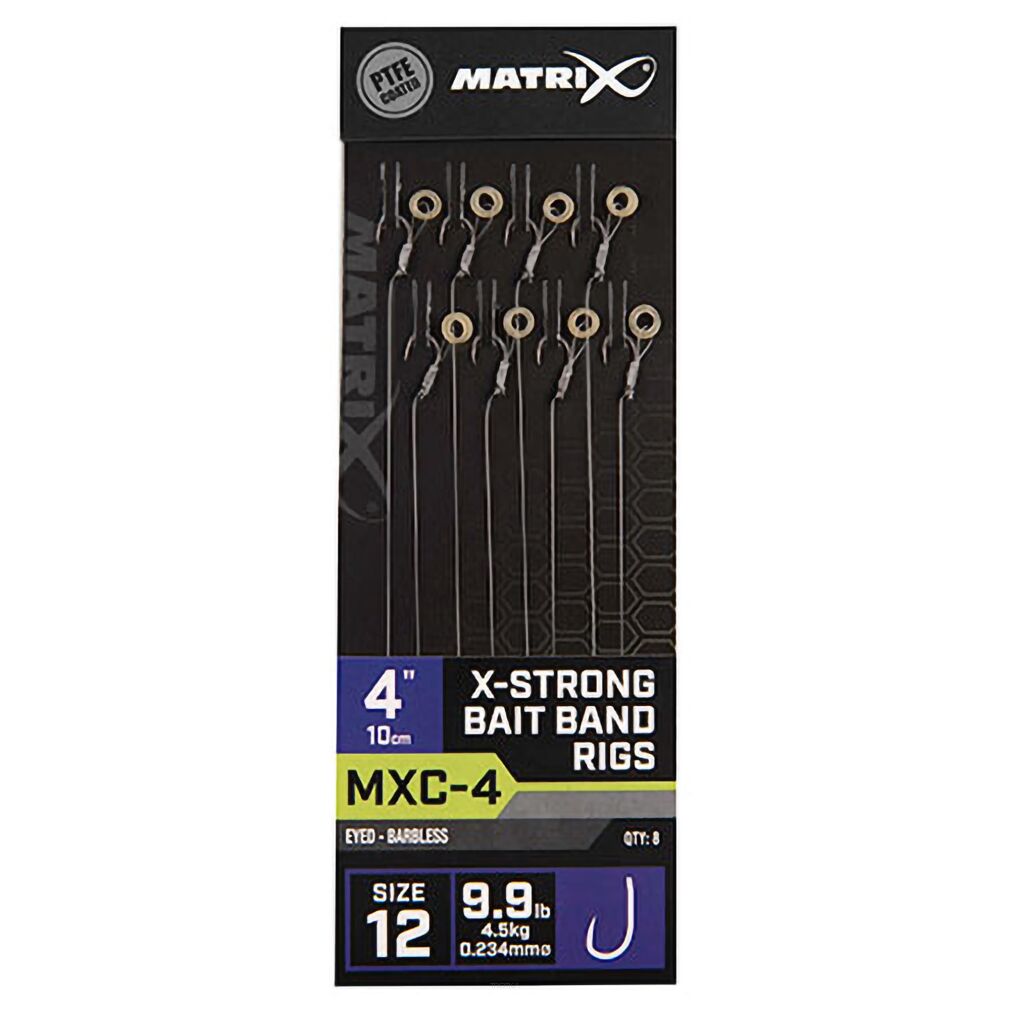 Przypony Matrix MXC-4 X-Strong Bait Band Rigs 4