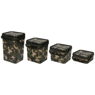 Wiadro Fox Camo Bucket 18l - 2