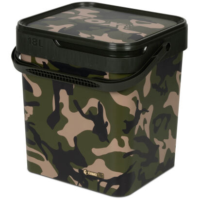 Wiadro Fox Camo Bucket 18l