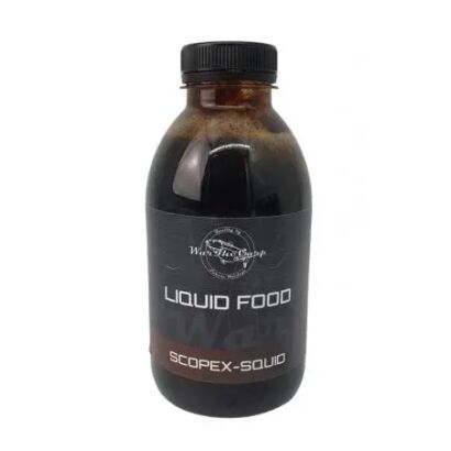 Liquid Food Karpiowy WarTheCarp 500ml - Scopex Squid
