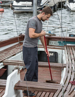 Spodnie Przeciwdeszczowe Pros 4086 Zielone - XL - 5