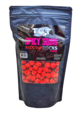 Pellet Bloody Rocks TCT Smużak 12mm 500g - Spicy Squid