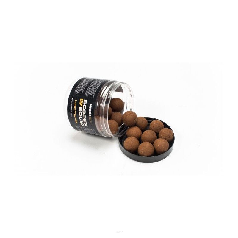 Kulki haczykowe Nash Wafters Scopex&Squid - 18mm, kulki proteinowe, kulki karpiowe, kulki haczykowe