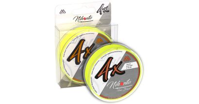 Plecionka Mikado Nihonto Fine Braid 150m/0,08mm-fluo żółta