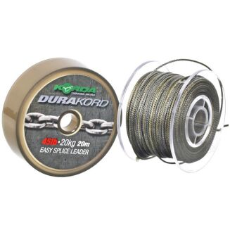 Plecionka Korda Dura Kord Super Tough Leader 45lb 20m - 3