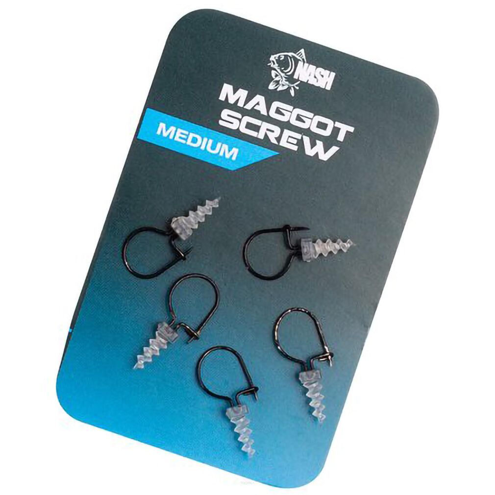 Klips Do Robaków Z Wkrętem Nash Maggot Screw Medium