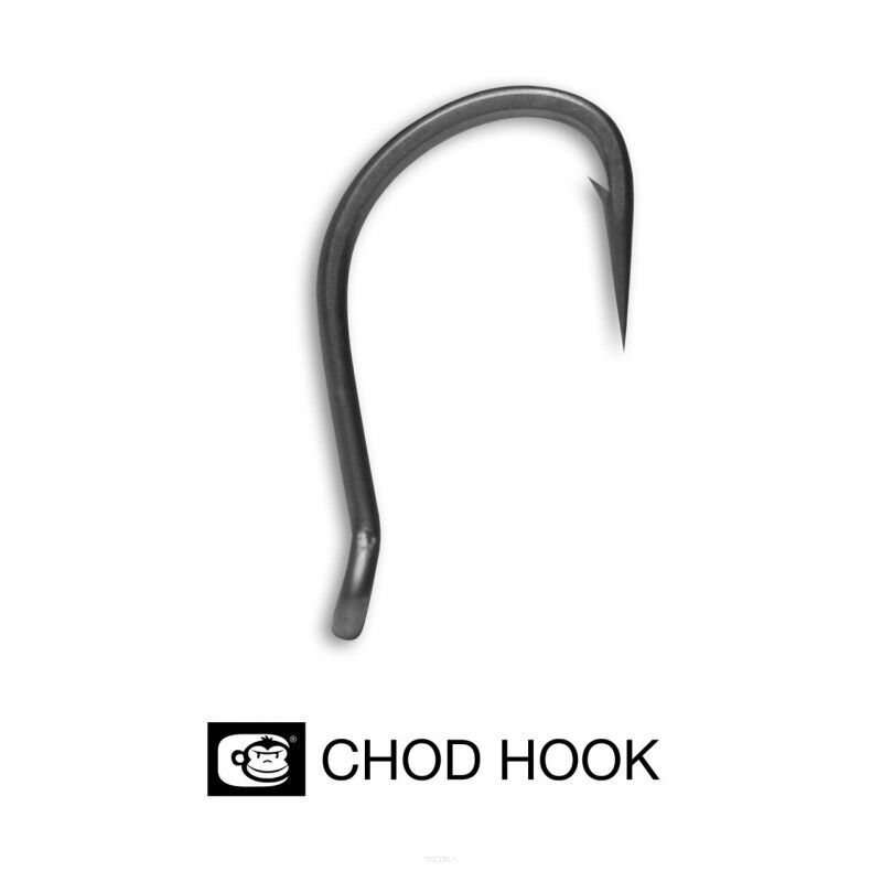Haczyki karpiowe RidgeMonkey Chod Hook 6 -Barbed