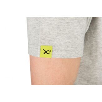 Koszulka Matrix Large Logo T-Shirt Grey - XXXL - 3