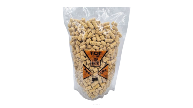 Pellet zanętowy TCT - Kukurydziany 8mm 0,5kg